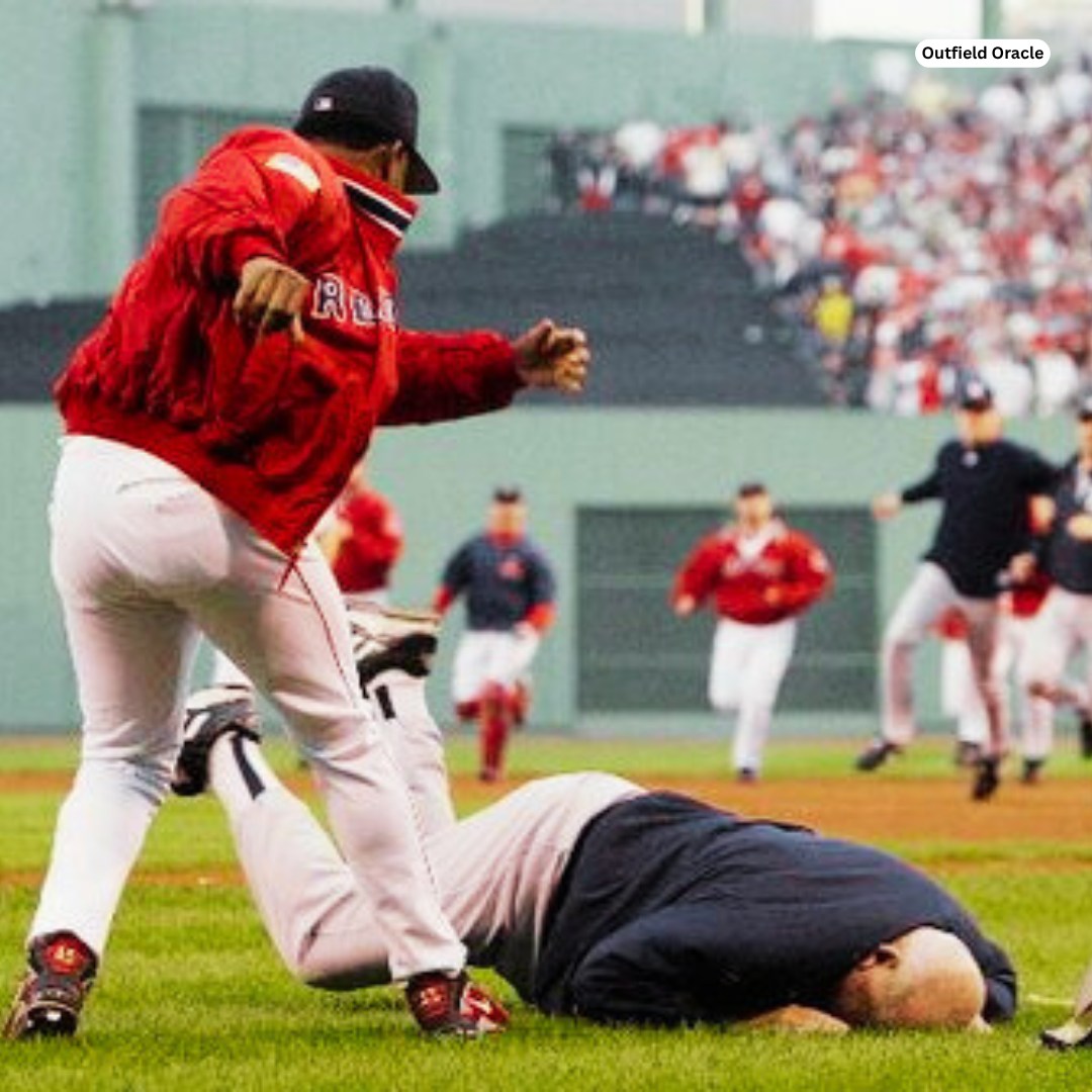 Pedro Martinez and Don Zimmer brawl in 2004 baseball game