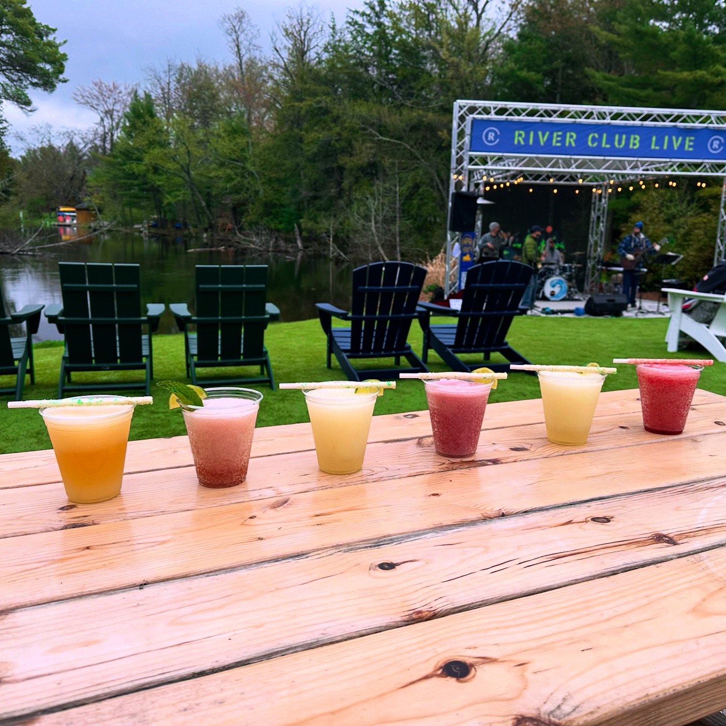 River - Avoid FROMO! (fear of missing out on a frozen margarita) Mikes ...