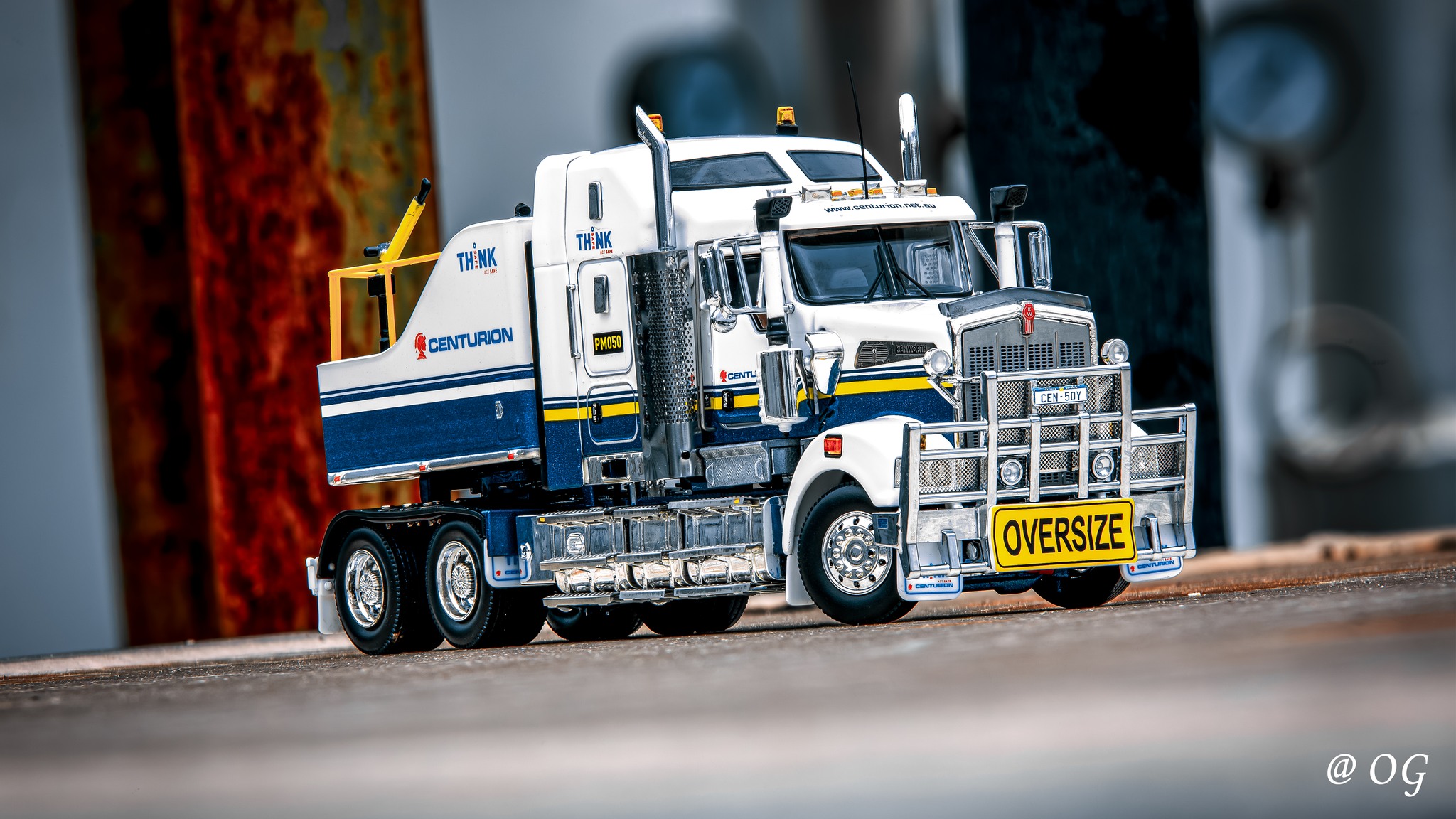 1:50 scale model trucks and trailers