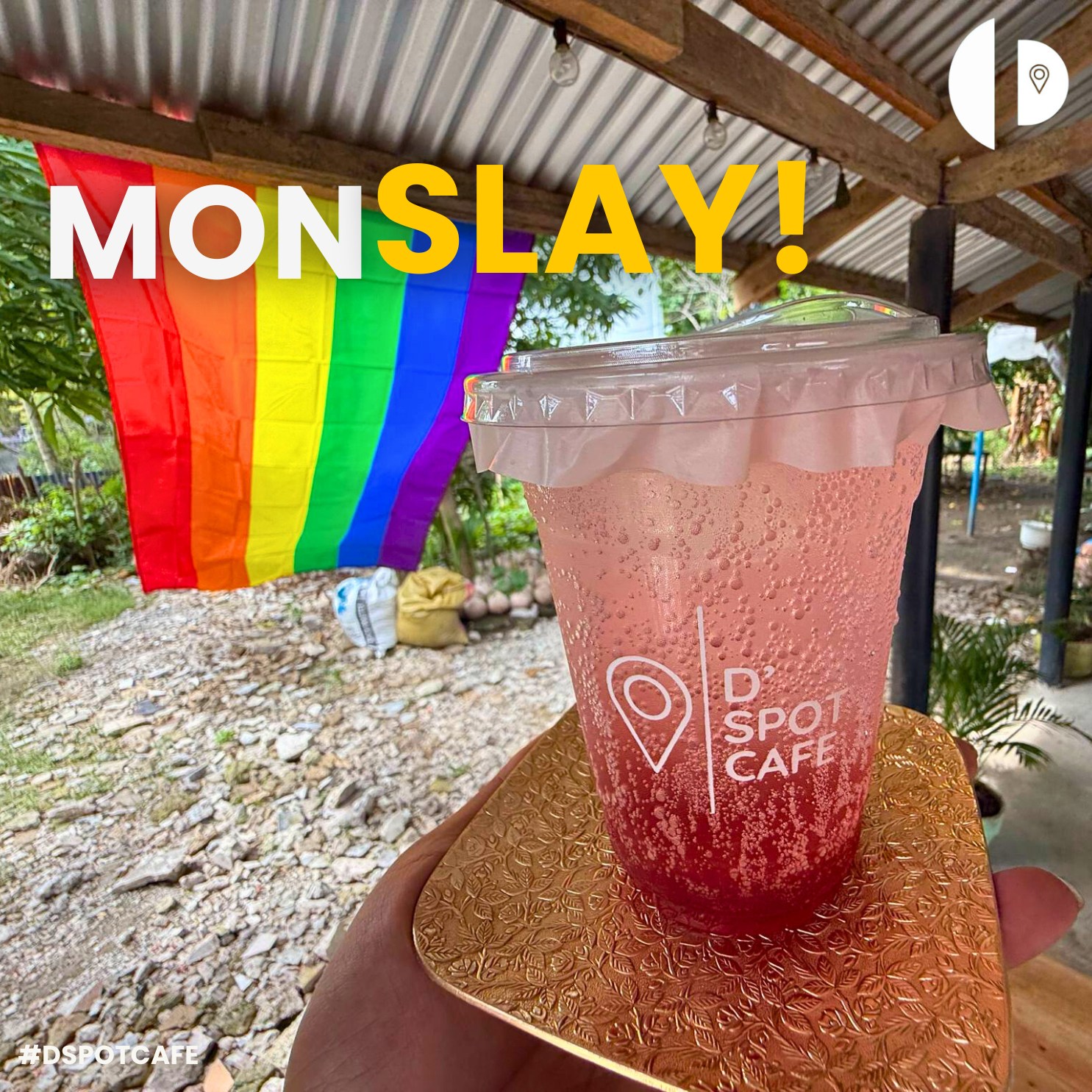 D' Spot Café - 💥 Mon-SLAY Mode: ON. Start your week... | Facebook