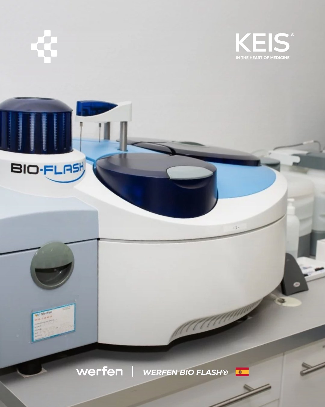 Keis Group - WERFEN BIO FLASH, qendra e teknologjisë për testet tuaja ...