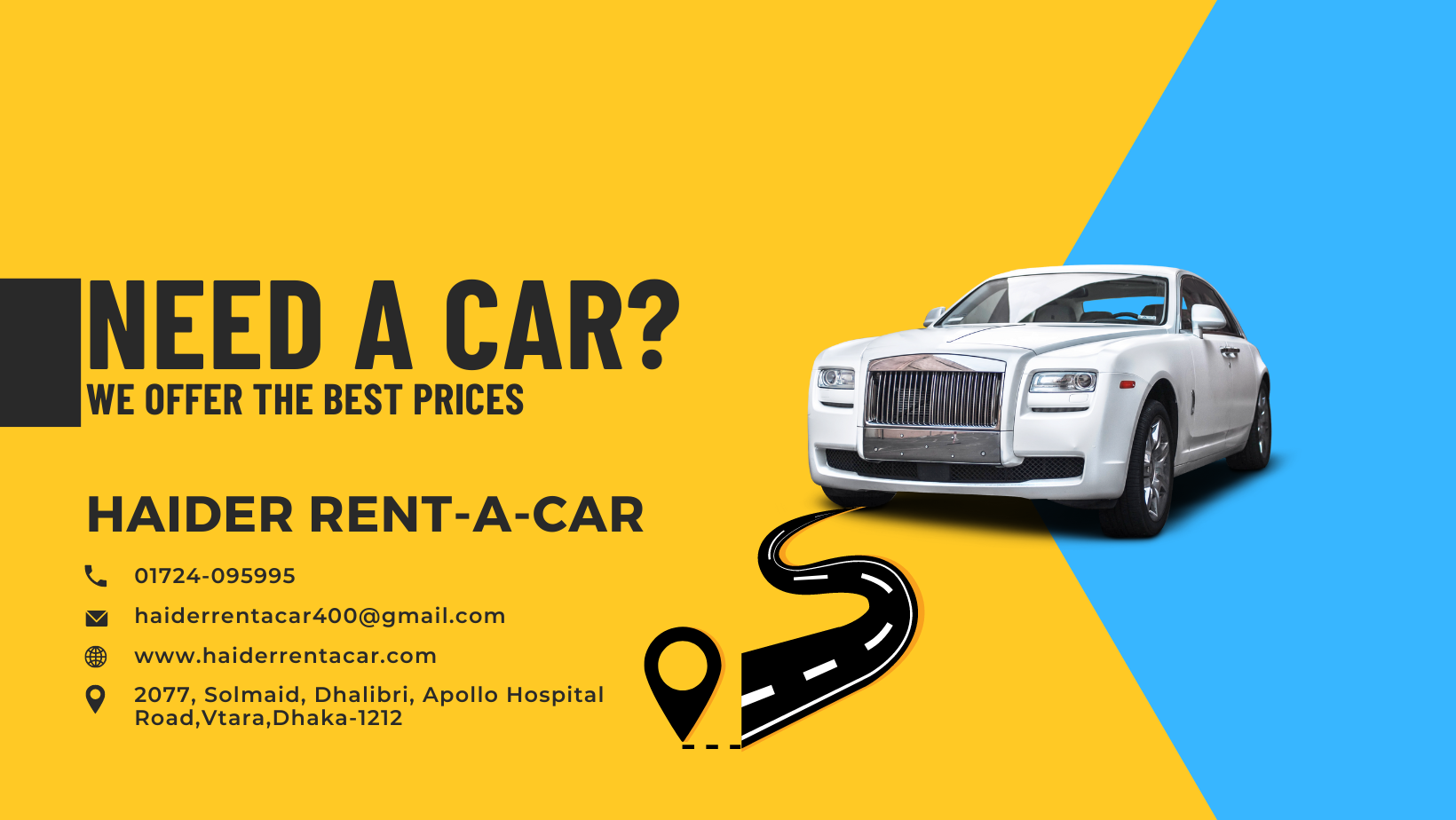 HAIDER RENT-A-CAR | Dhaka