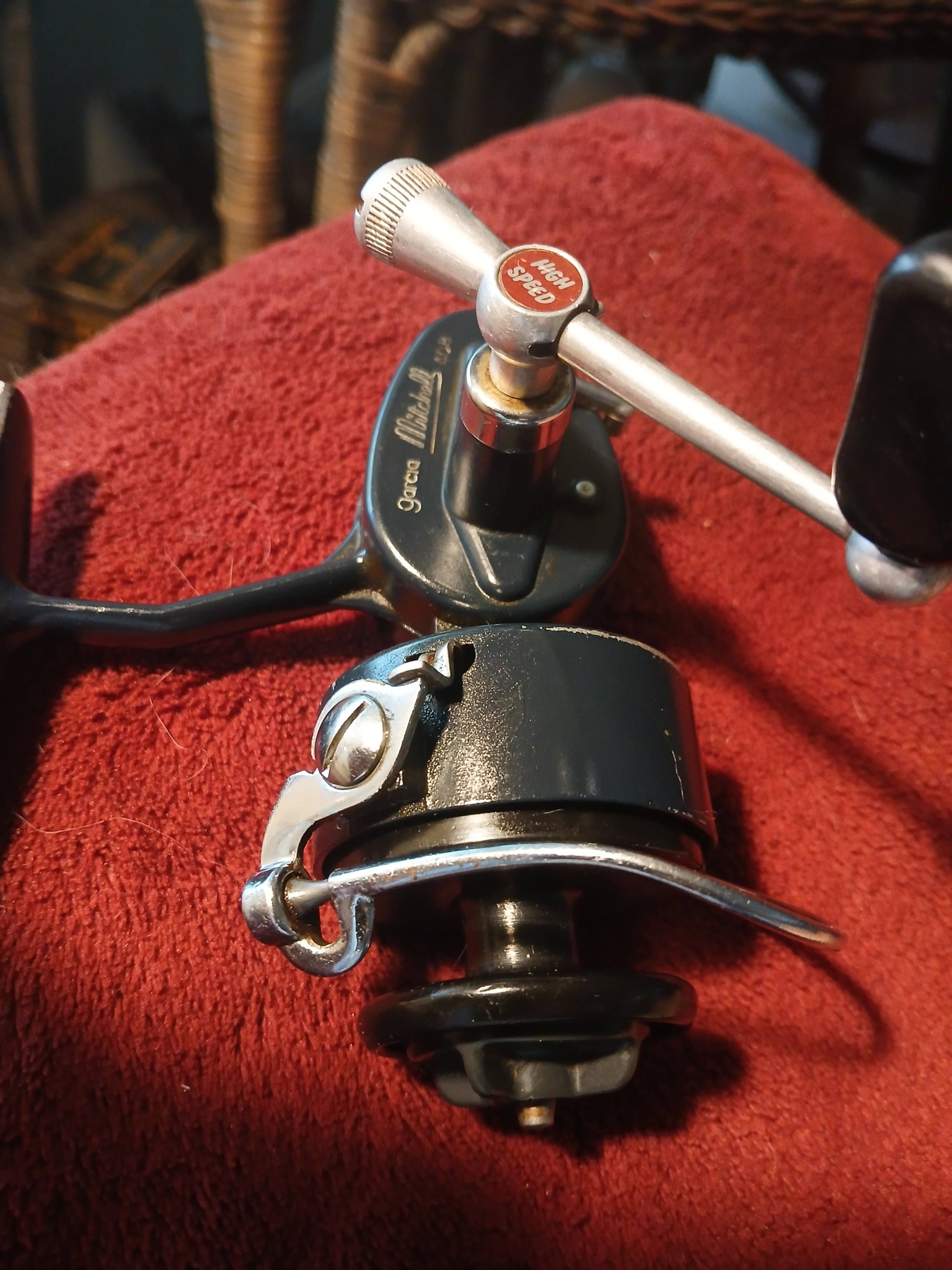 Identifying Mitchell 408 High-Speed Reel Manufacture Year