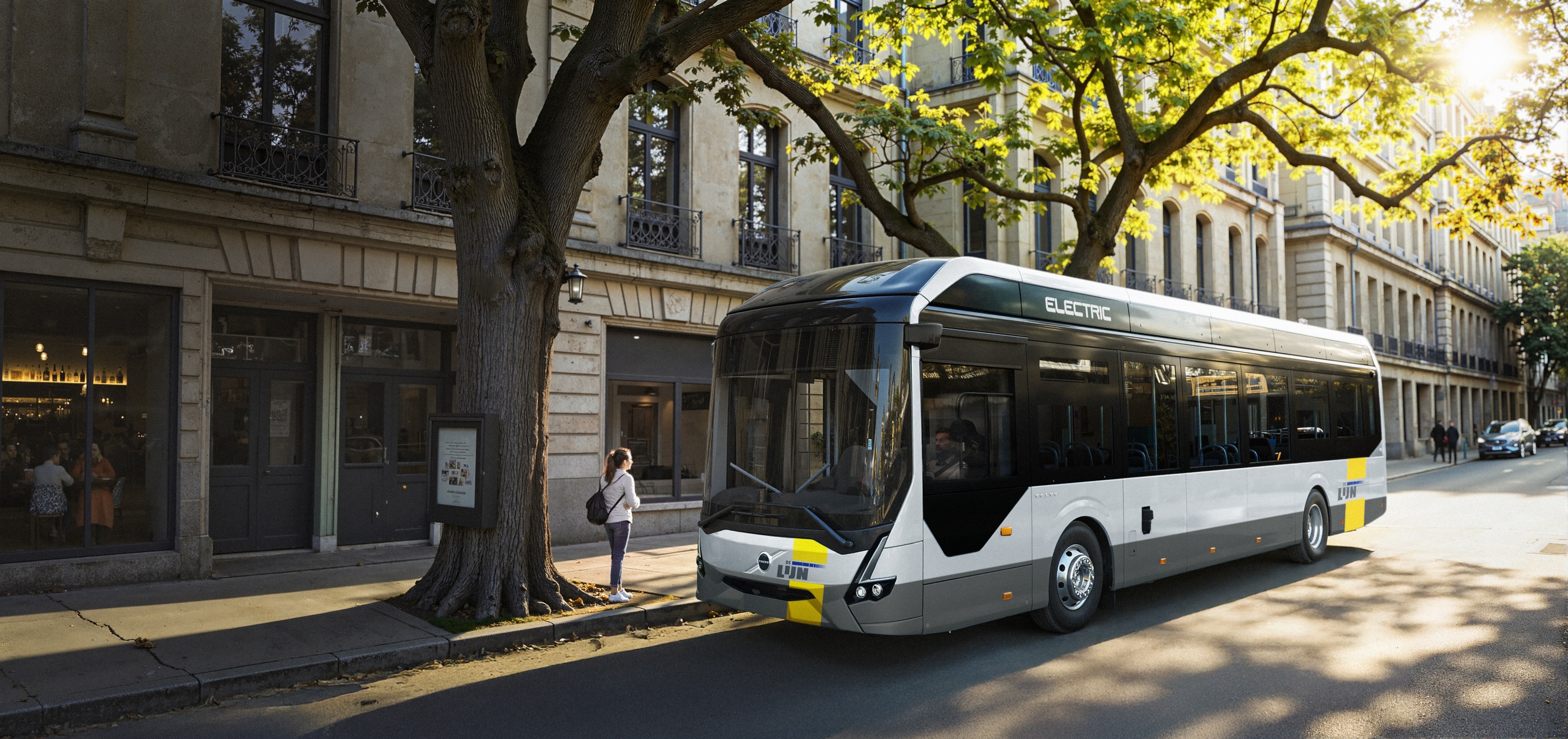 Volvo Bus Belgium - ElectriCity wint Europese duurzaamheidsprijs ...