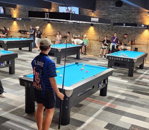 Red - 🎱 Red River Billiards – Where Bossier City Plays (and Eats)! 🎱 ...