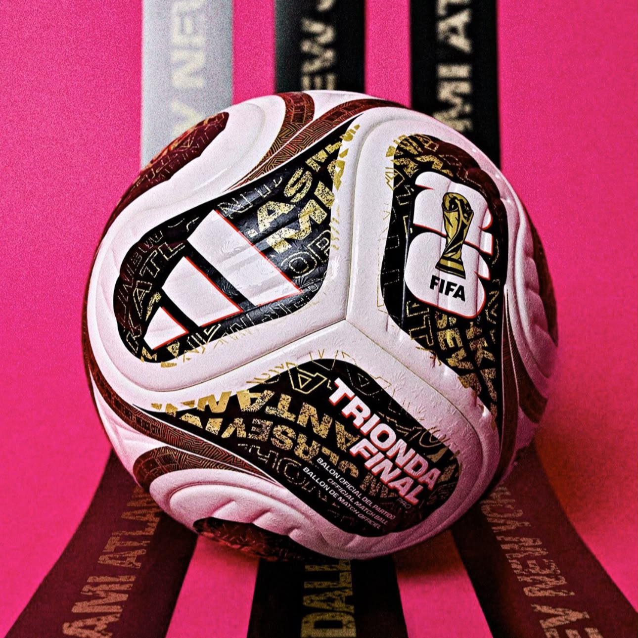 Adidas unveils official 2026 FIFA World Cup final match ball