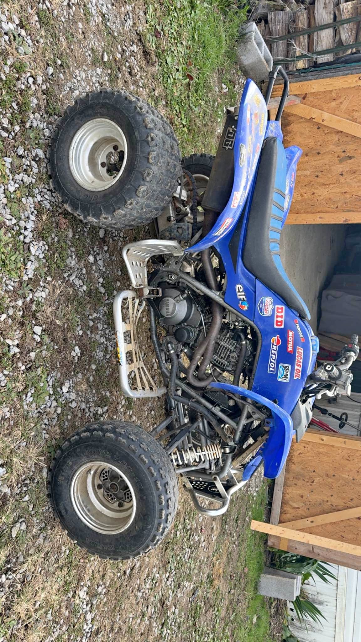 2001 Raptor 660 raptor - Powersport Vehicles - Williamsburg, Kentucky ...