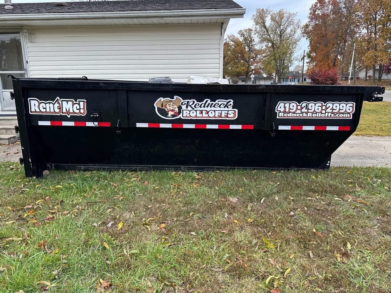 RN Rolloff Dumpsters | Bellefontaine OH
