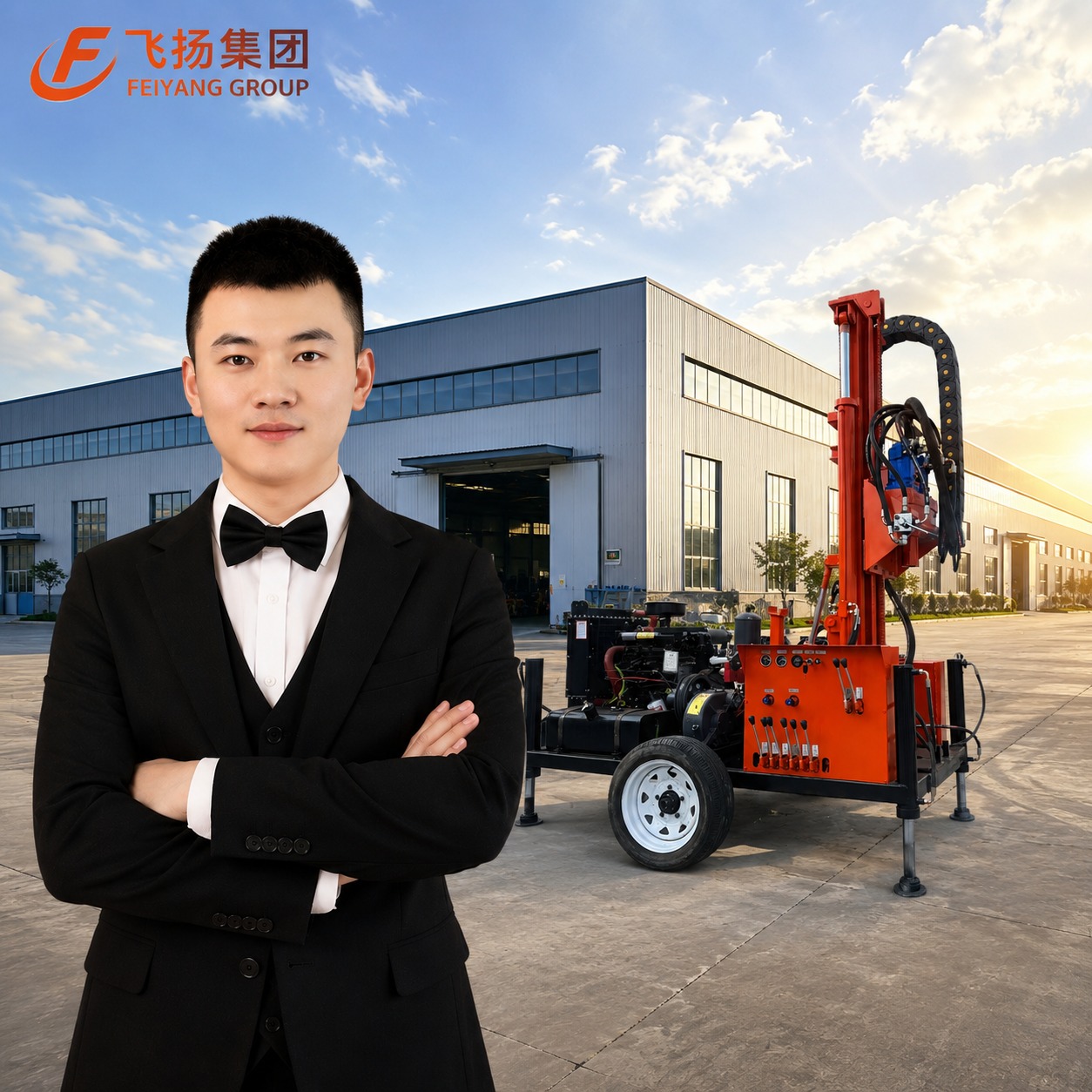 ⛏️ GK-200 Geological & Water Well Drilling Rig One rig, multiple ...