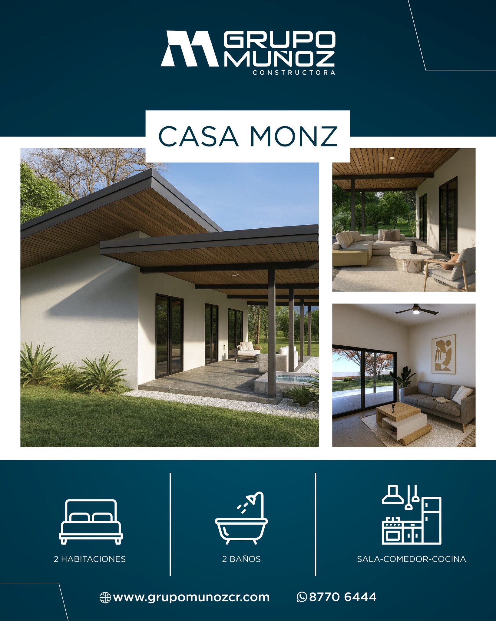 Grupo Muñoz Constructora | Cañas