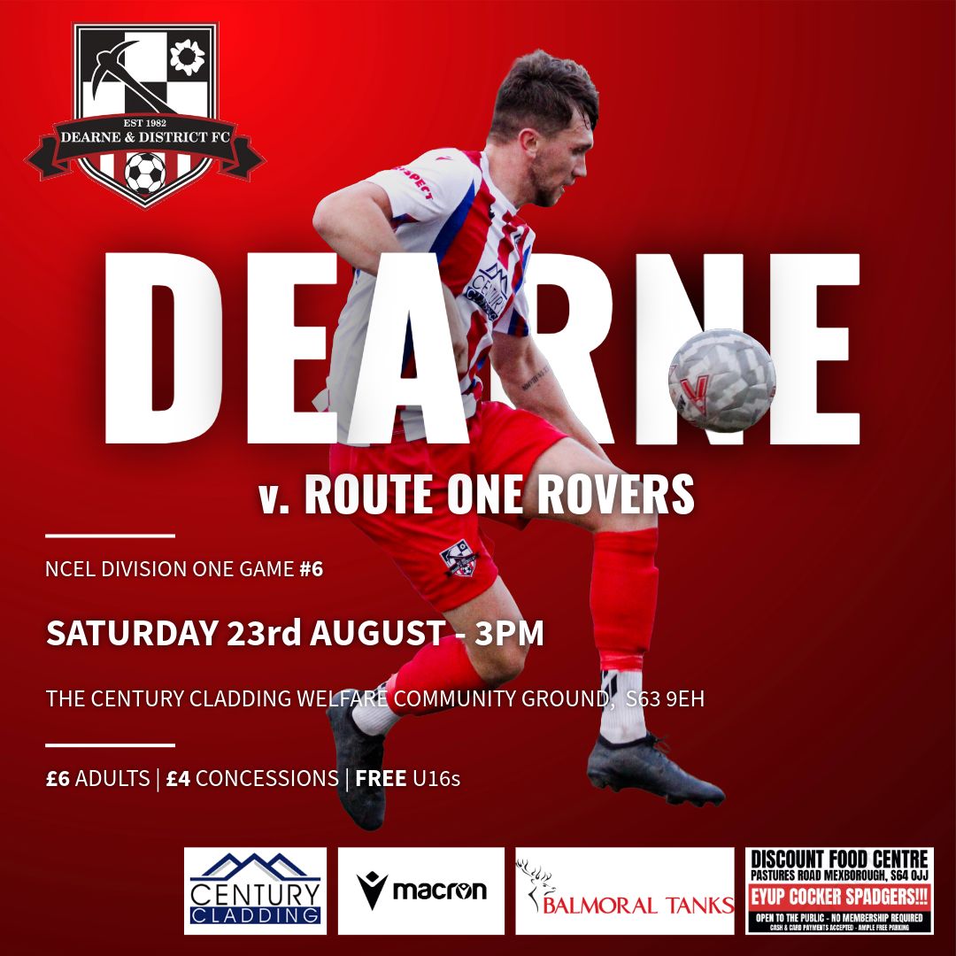 Dearne & District FC First Team