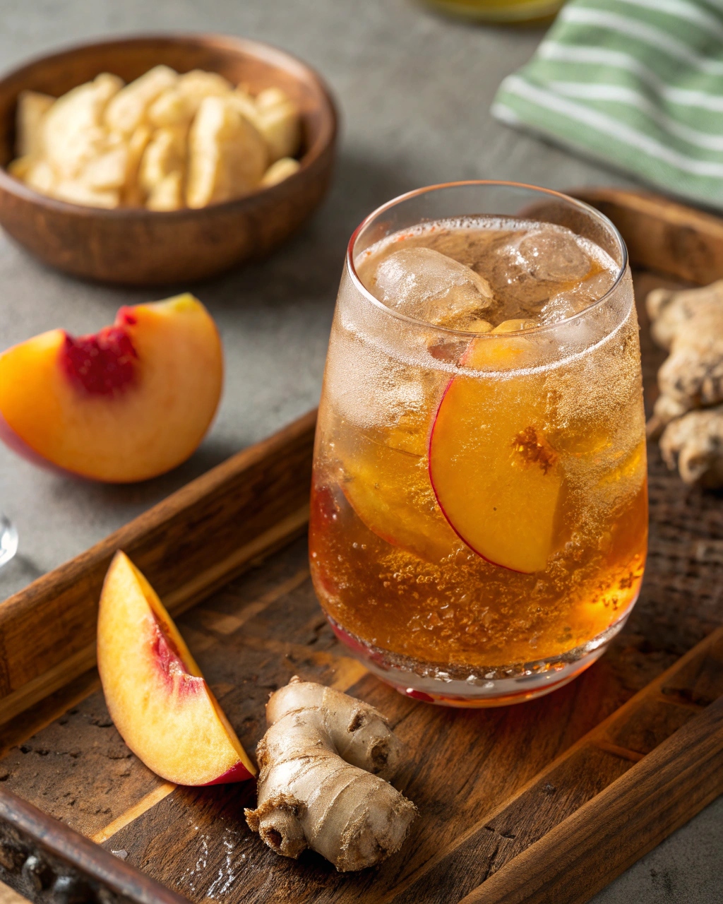 Unleash an energy-packed day with the refreshing taste of Peach