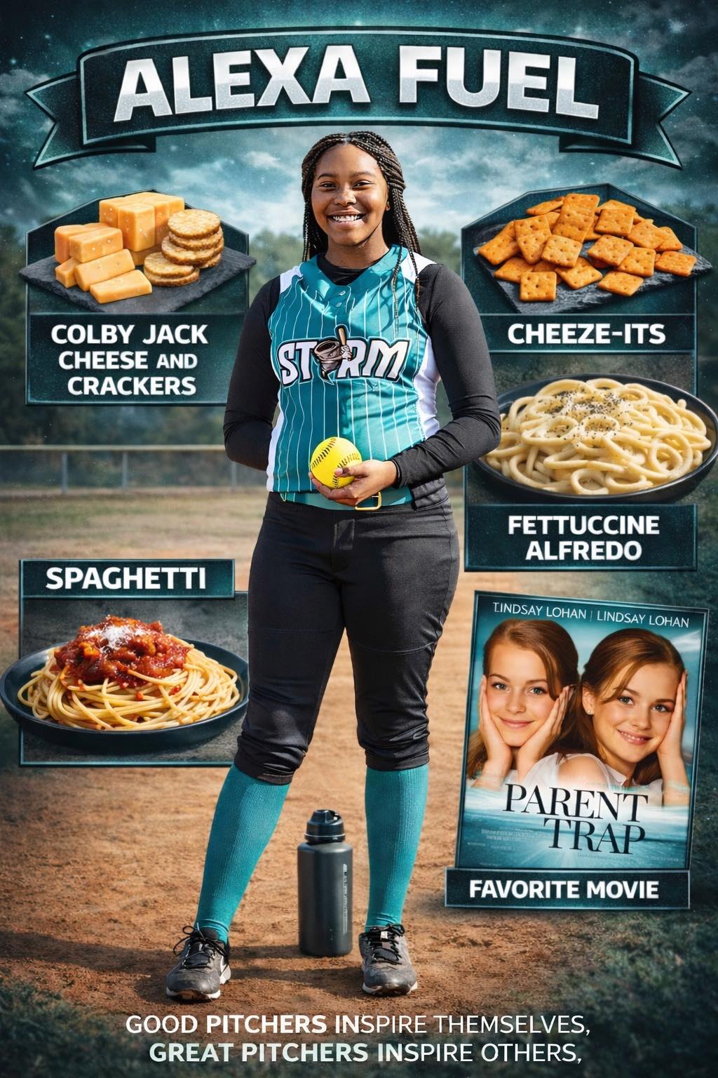 Port - 🔥 Fuel Spotlight: #25 Alexa Hand 🔥 Alexa owns the circle every ...