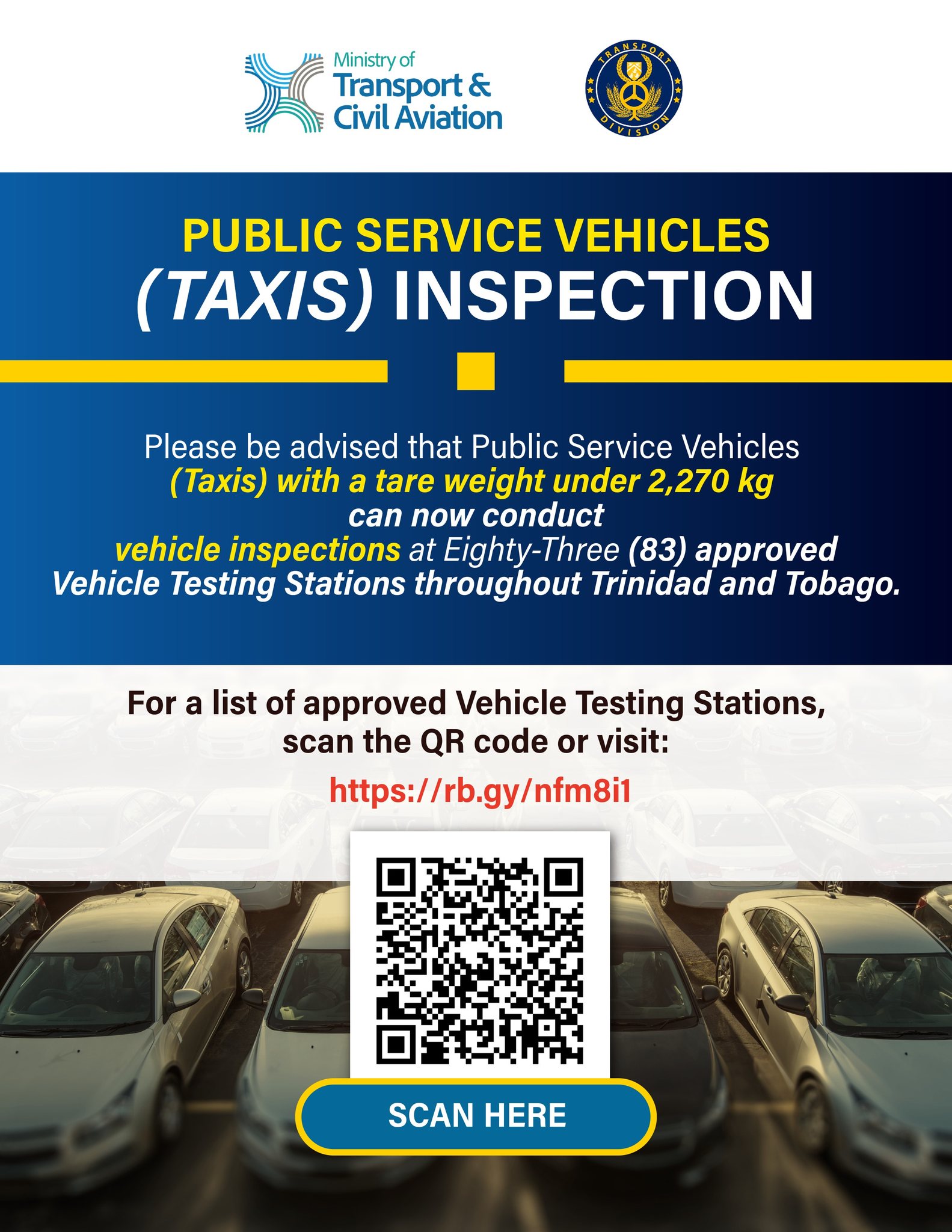 📍VEHICLE INSPECTION ADVISORY FOR T-REGISTERED TRUCKS AND TRAILERS📍 The ...