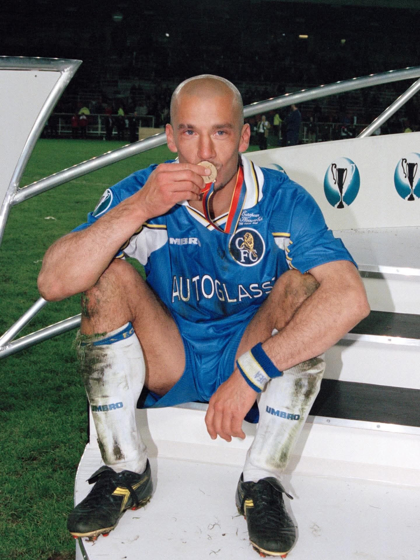 RIP Gianluca Vialli 🇮🇹💔 The Italian football legend has passed