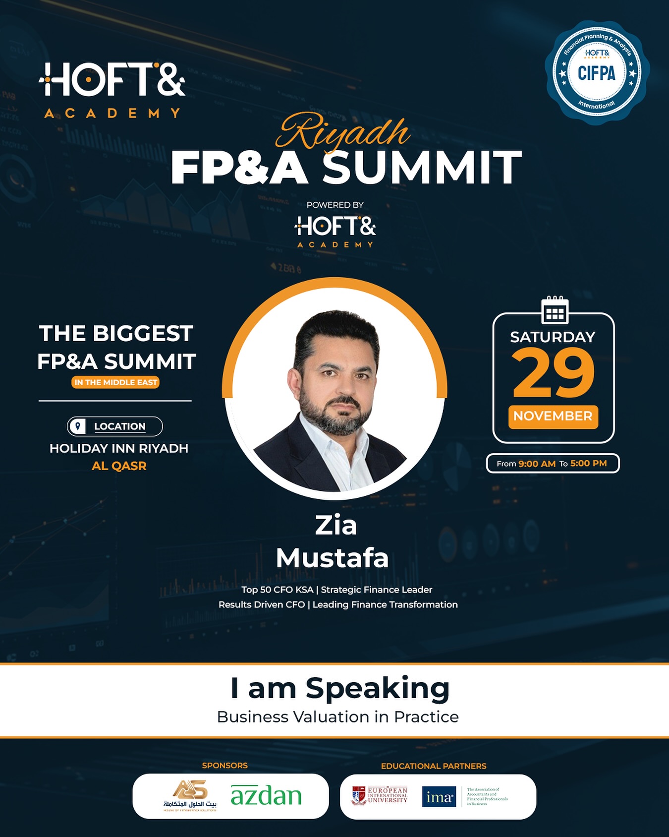 Hoft - Proud to announce that Zia Mustafa will be joining The Biggest ...