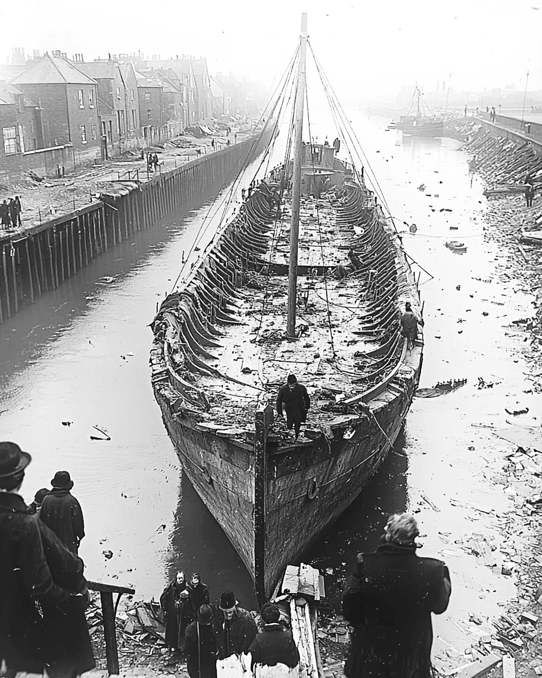 Chronicles - This mysterious photograph, likely captured between the ...