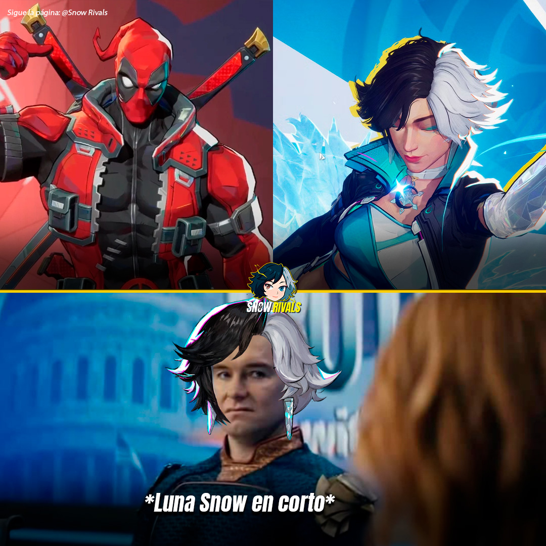 Snow Rivals - DEADPOOL MEGA FAN DE LUNA Canónicamente... | Facebook