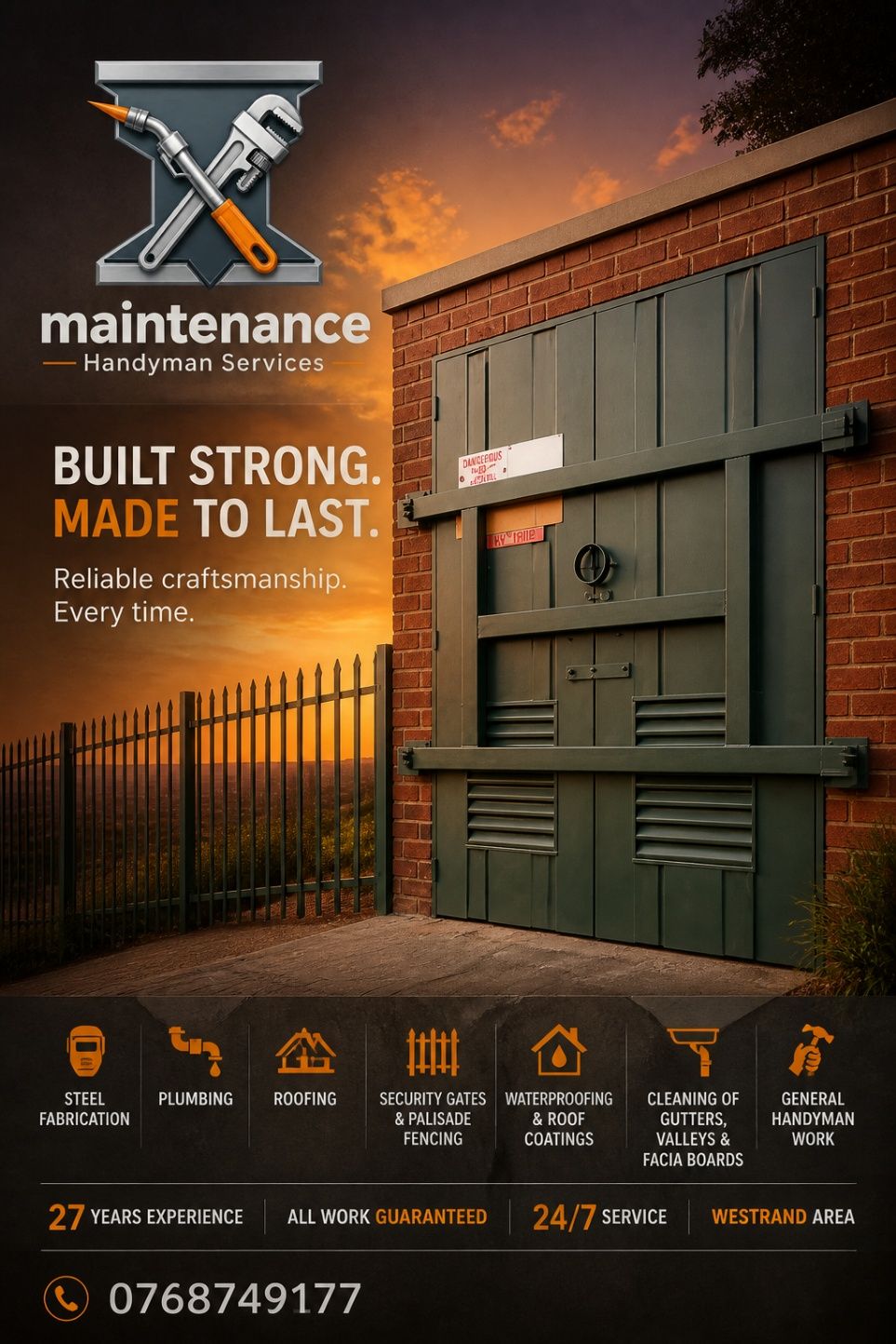 Handyman Maintenance Services | Roodepoort North