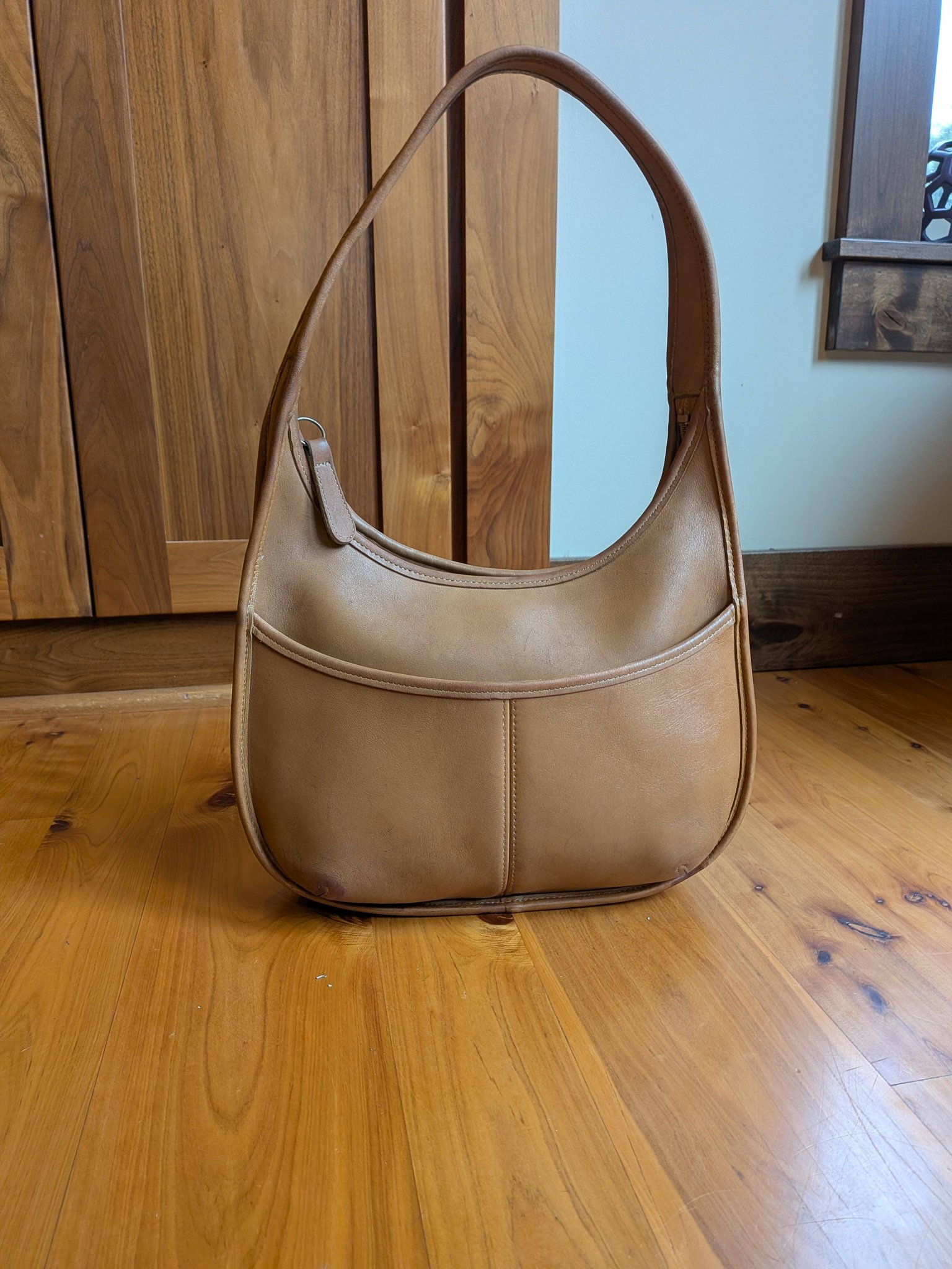 OLD COACH 10743 ERGO GLOVE TANNED y2k 茶