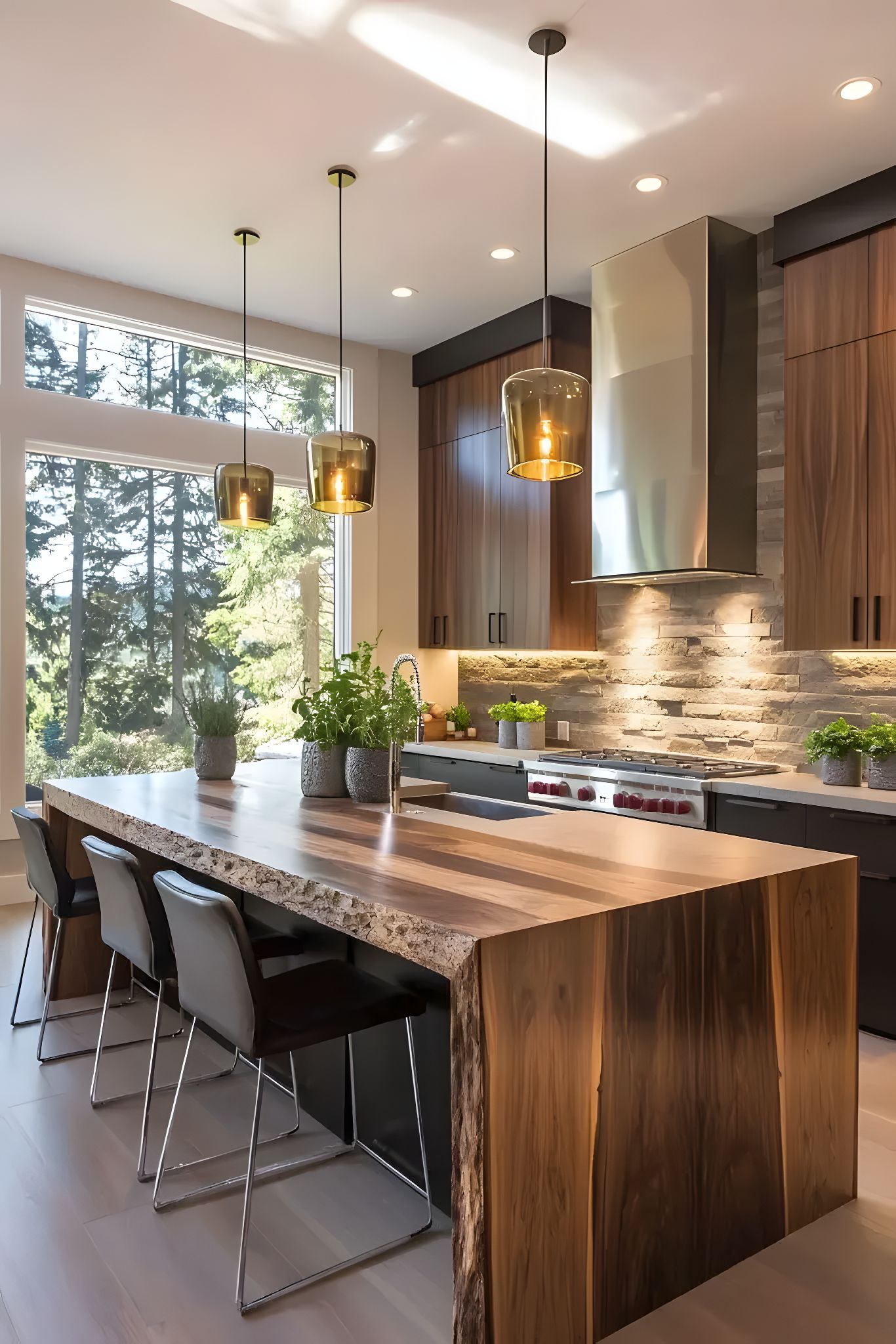 Home - 4. Mixed Materials: Metal and Wood Incorporating mixed materials ...
