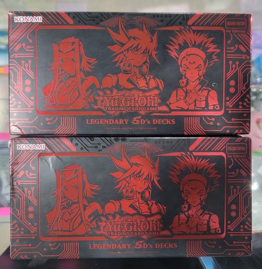 Yu-Gi-Oh! TCG Legendary: 5 D's Deck Yugioh