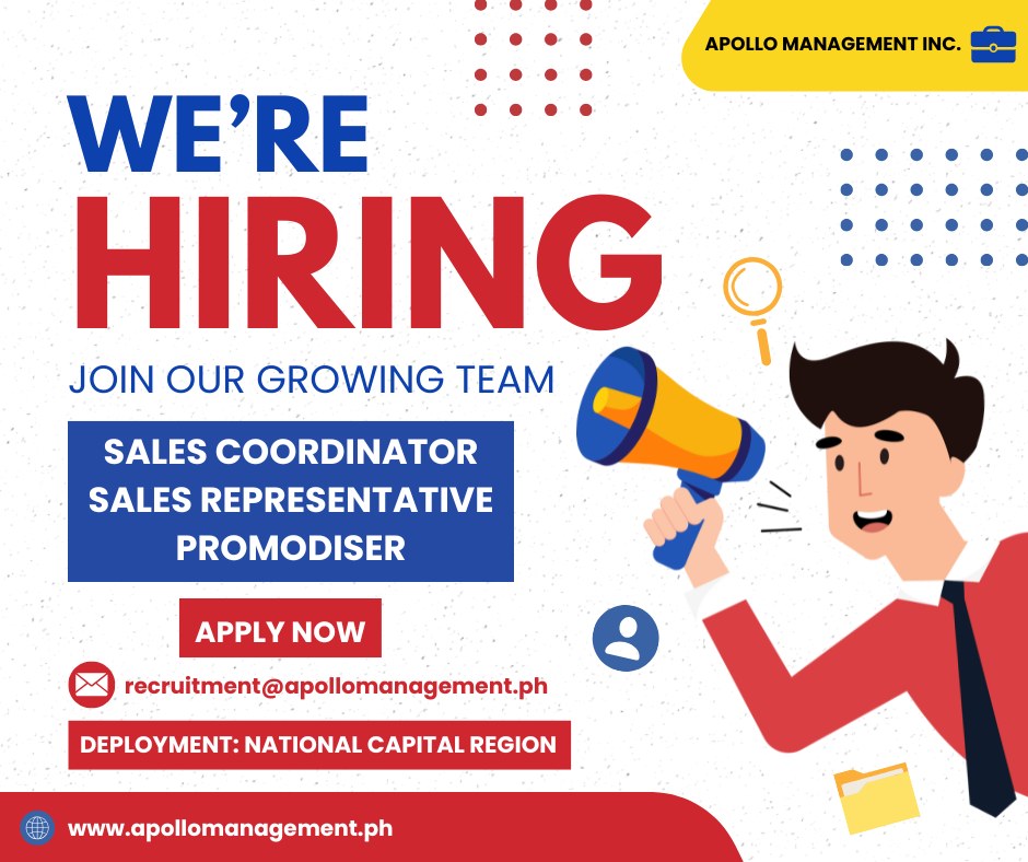 📢 WE ARE HIRING! 📢 We are currently... - Apollo Management | Facebook