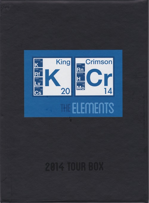 King Crimson Periodic Table Some cover art from the Elements Tour