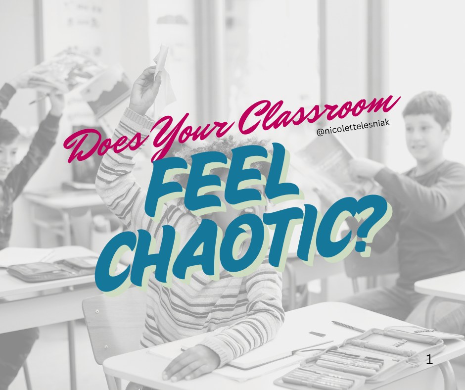 Nicolette - 🚨 Classroom feeling chaotic? Here’s your Mid-March ...