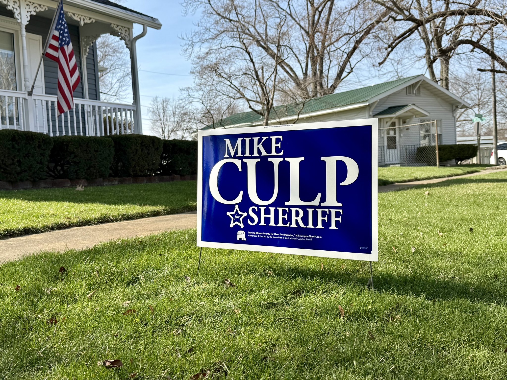 Mike Culp for Sheriff