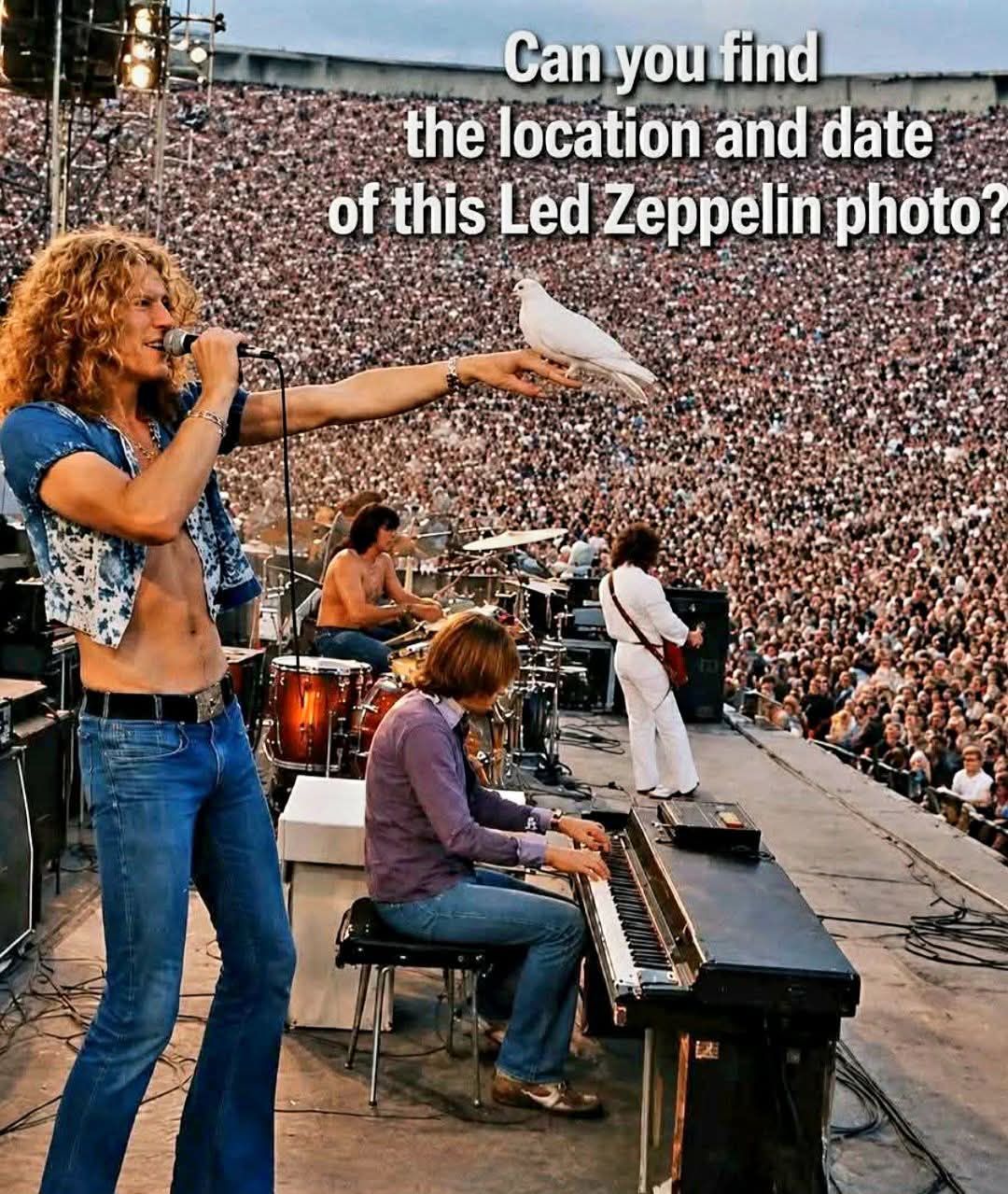 Led Zeppelin – Recorded Live In picture For the first time, previously unseen photographs of Led Zeppelin