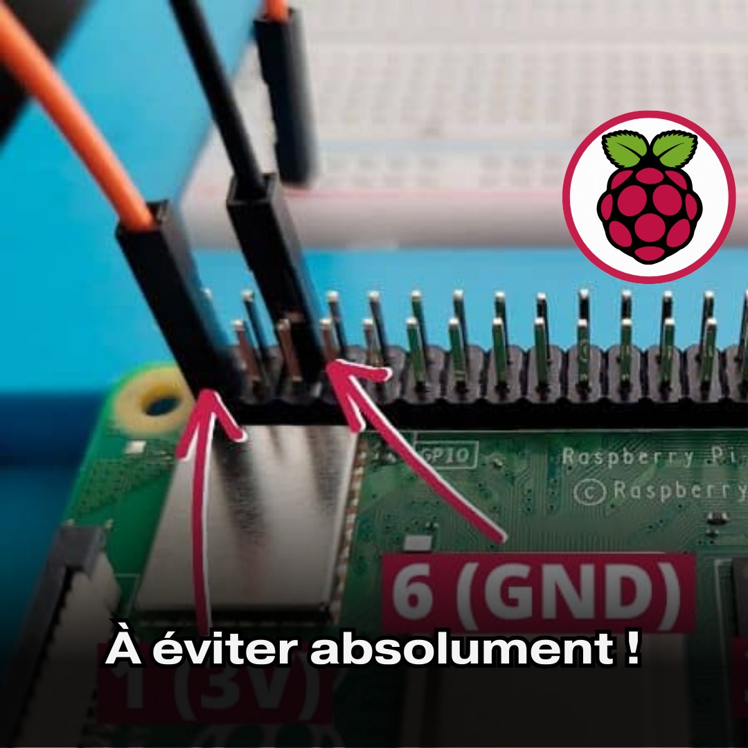 RaspberryTips - 7 Choses à ne pas faire avec votre Raspberry Pi 👇 ...