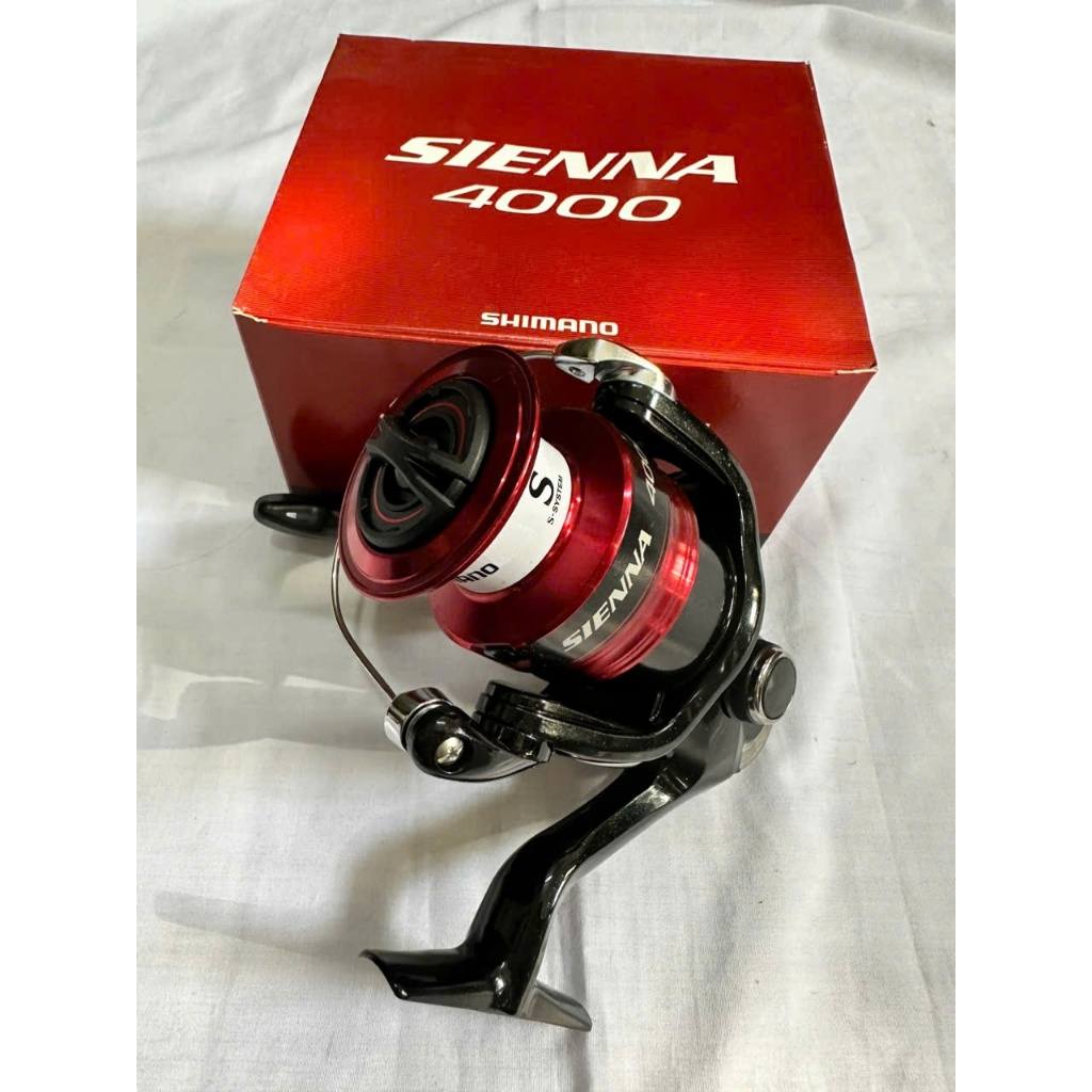 my cu shimano sienna 4000 rd FG Spinning Reel C Design which is also found on the most expensive Shimano models My cu Spinning- Shimano Sienna