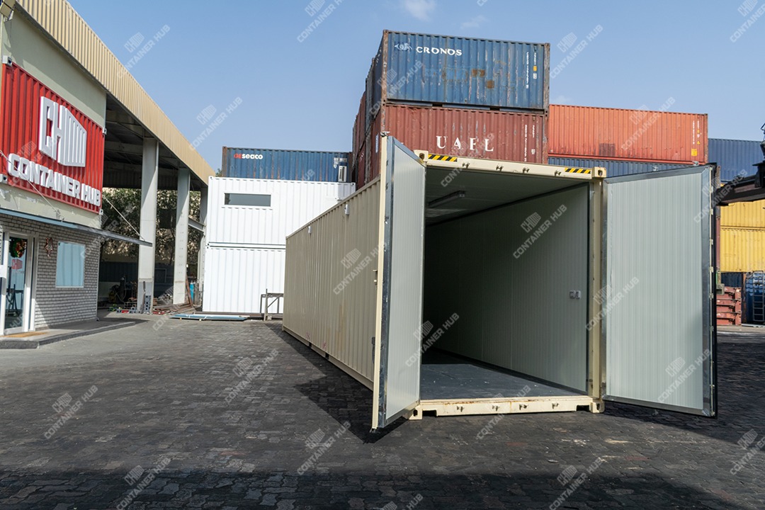 Container Hub - 40ft hc modified containers for sale! For... | Facebook