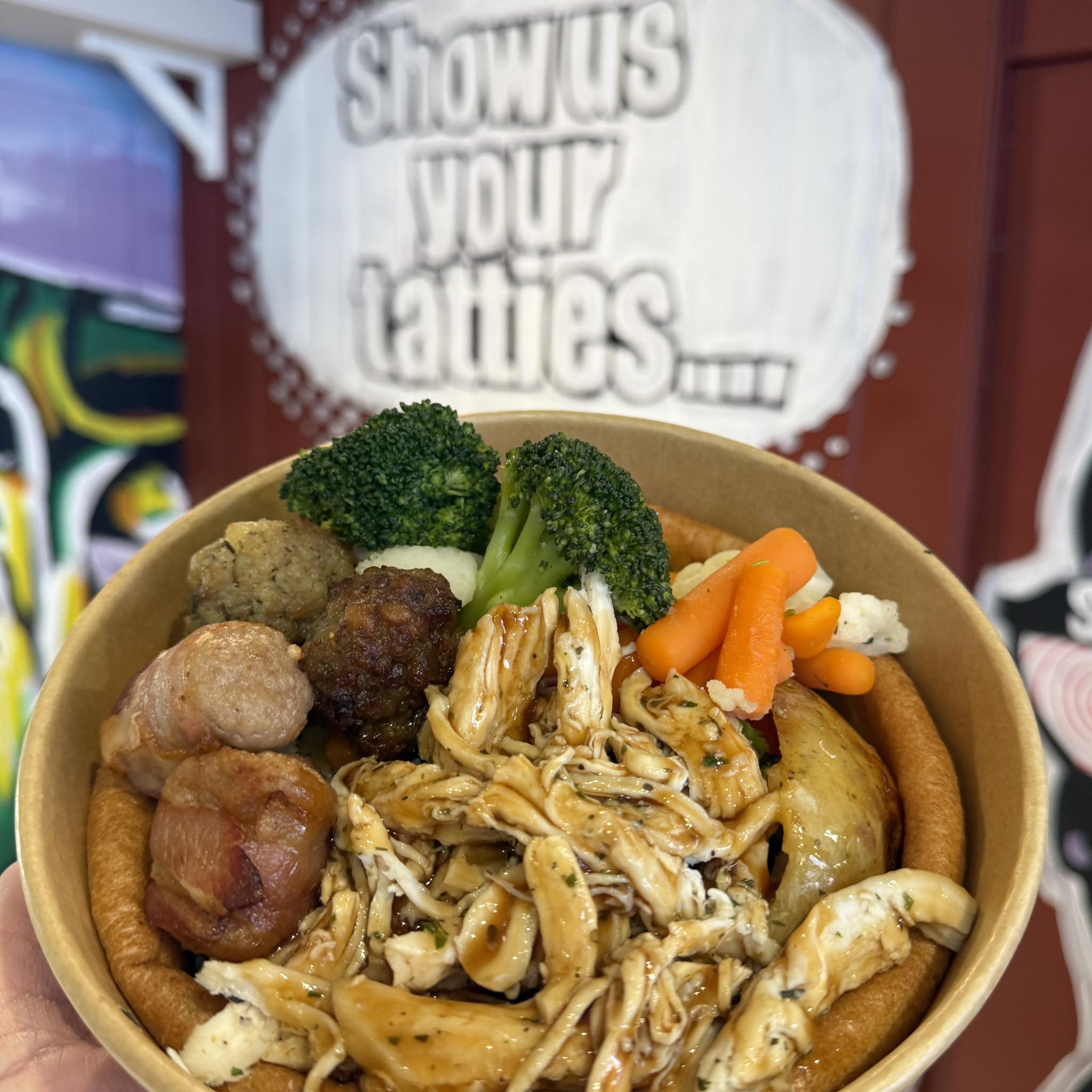 Spudbuds - 🔥 The SUNDAY ROAST SPUD for today🔥 -Pulled... | Facebook