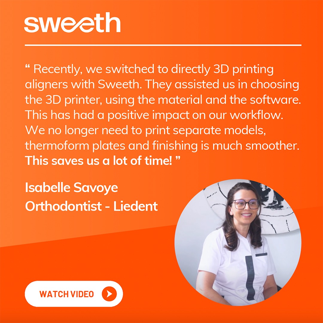 Sweeth - 📈 Revolutionizing the orthodontics field,... | Facebook