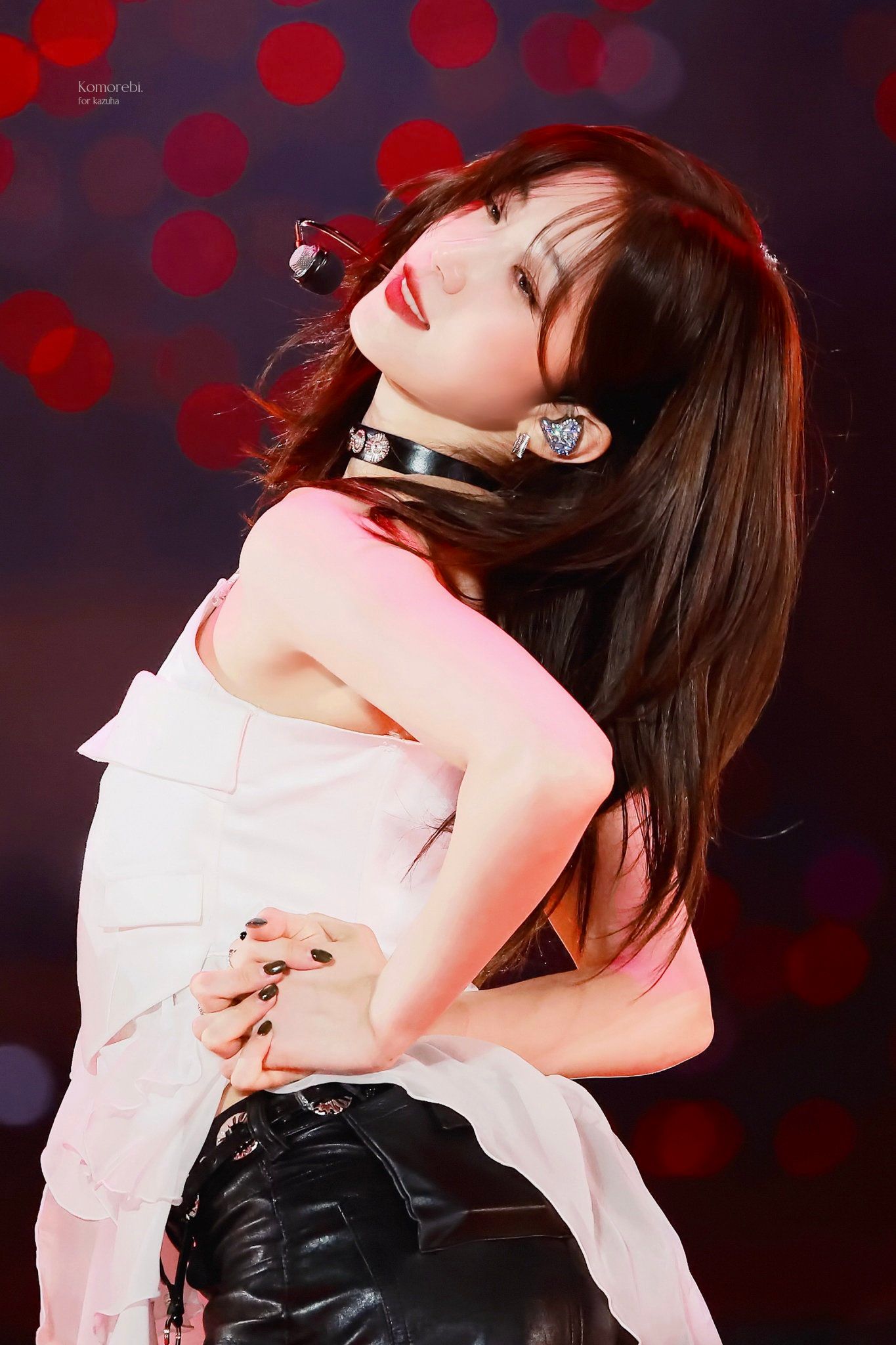 Kazuha on AAA 2025 stage