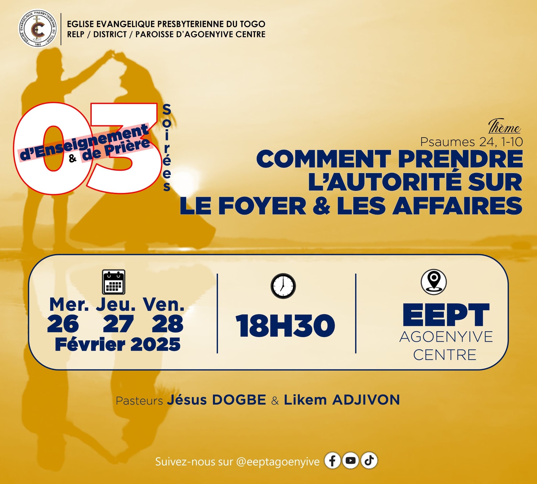 EEPT Agoenyive Centre | Lomé
