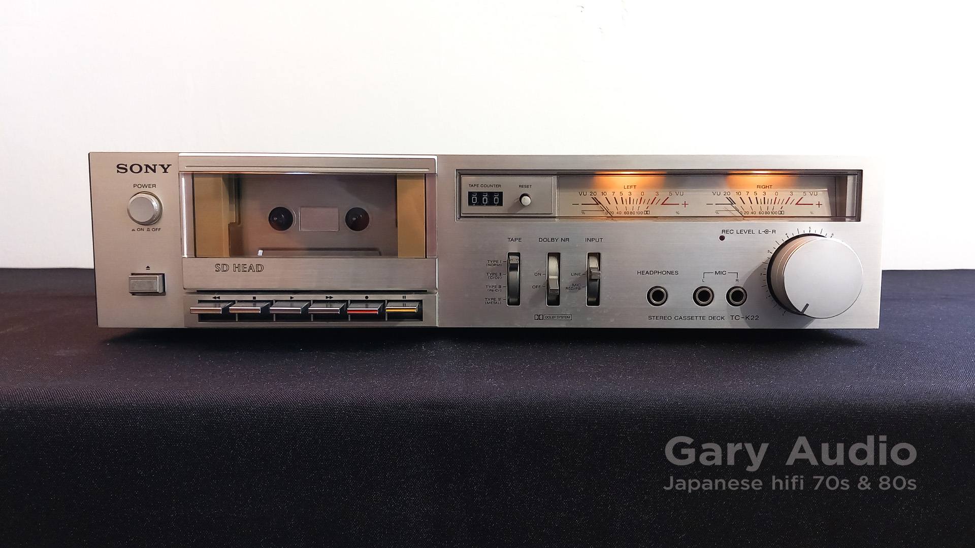 1983 Sony UCX cassette tapes