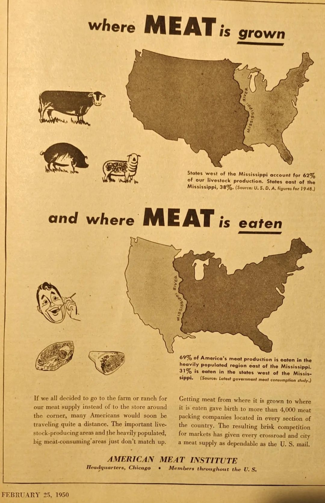 Adz - Meat Map. | Facebook