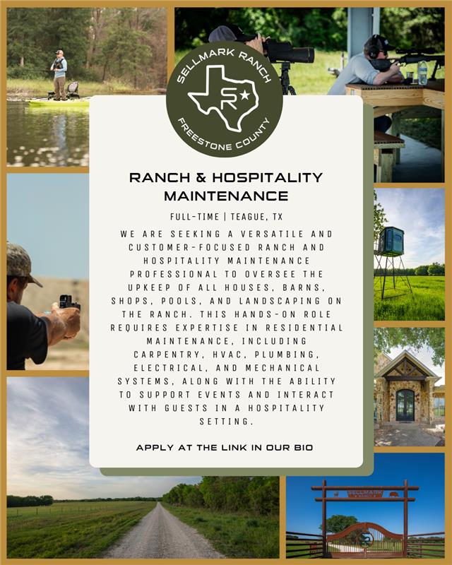 Sellmark Ranch | Teague TX