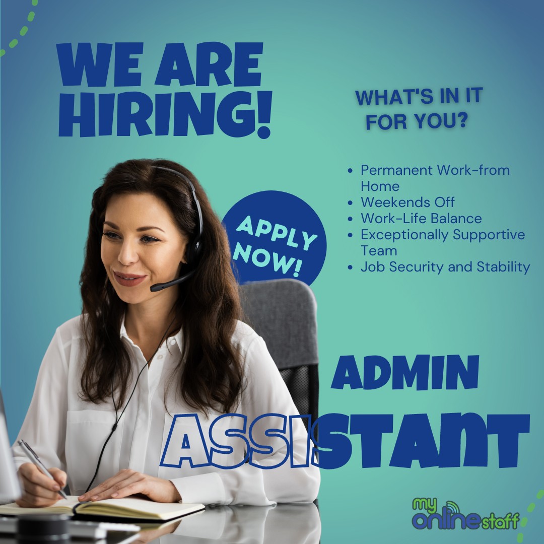 🌟 We're Hiring:... - Careers at My online staff | Facebook