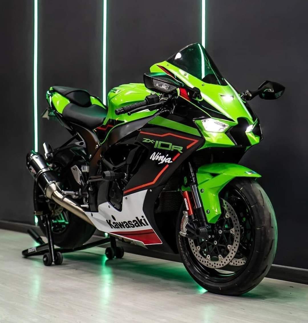 Dream Bikes for Bikers, Kawasaki Ninja ZX-10R and Other Models