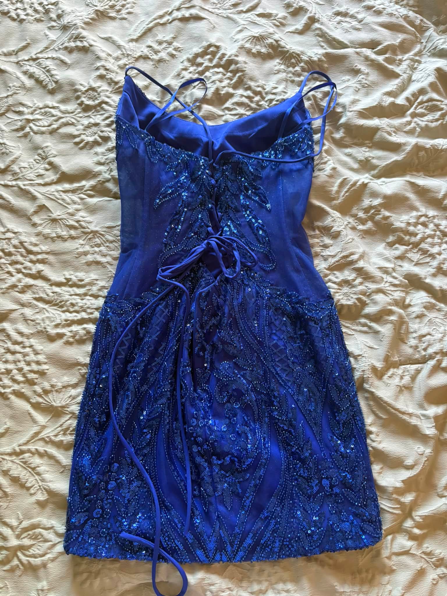 beach wedding dresses cheap Modern Spaghetti Side Split Tulle Dress exposed gold zipper Shoe Size:28 Line Lace Beach Wedding Barbados Blue Latin Rhythm