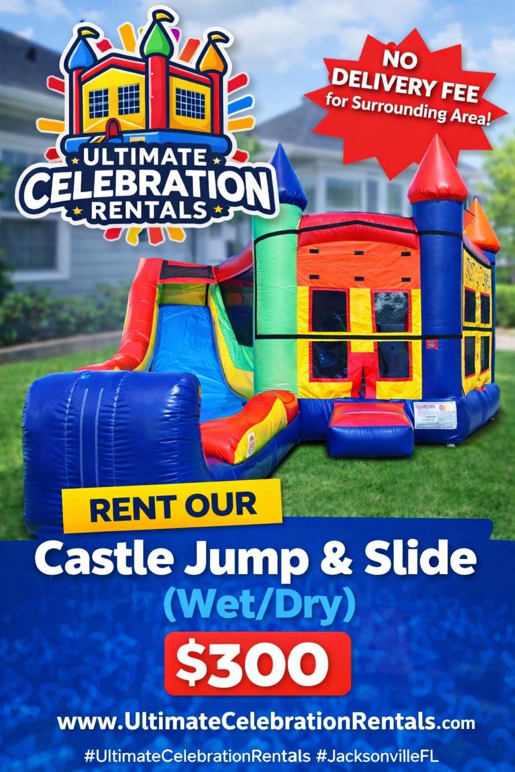 Ultimate Celebration Rentals | Jacksonville FL