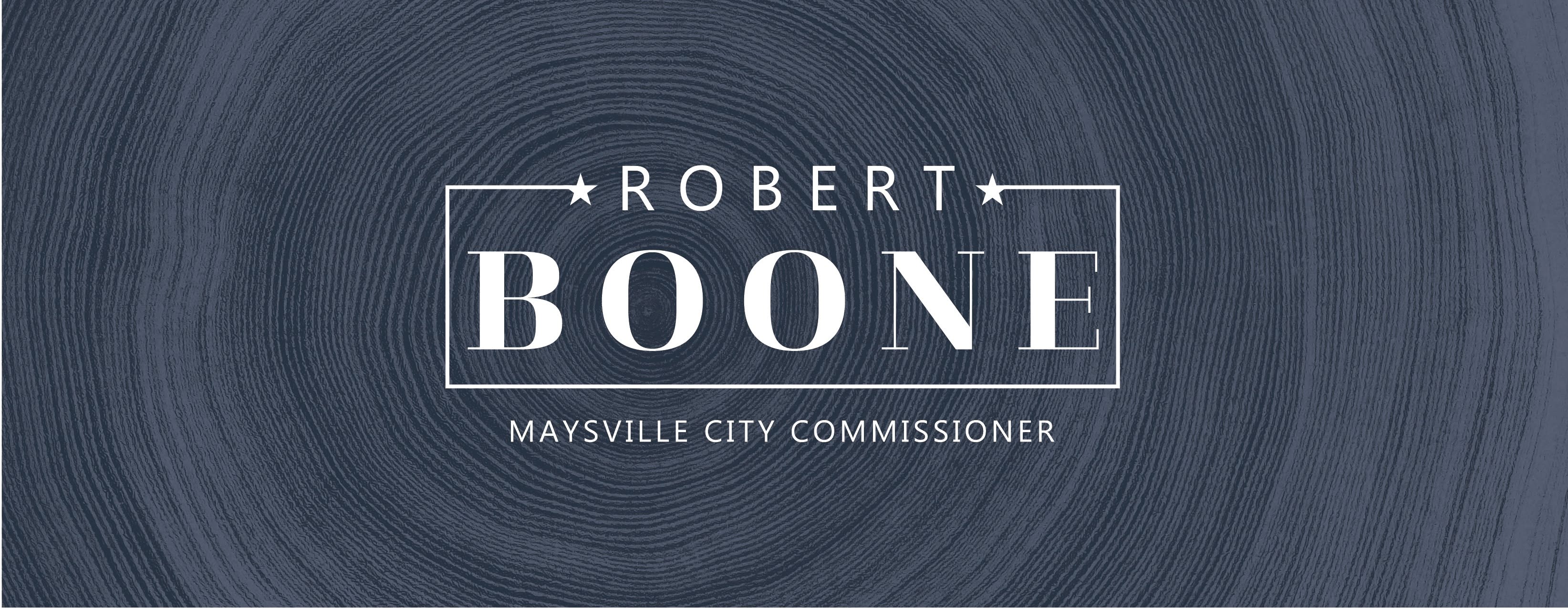 Robert Boone, Maysville City Commissioner