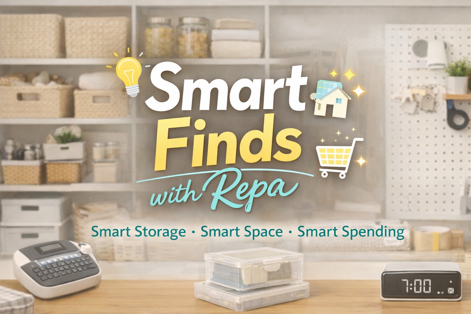 Smart Finds with Repa