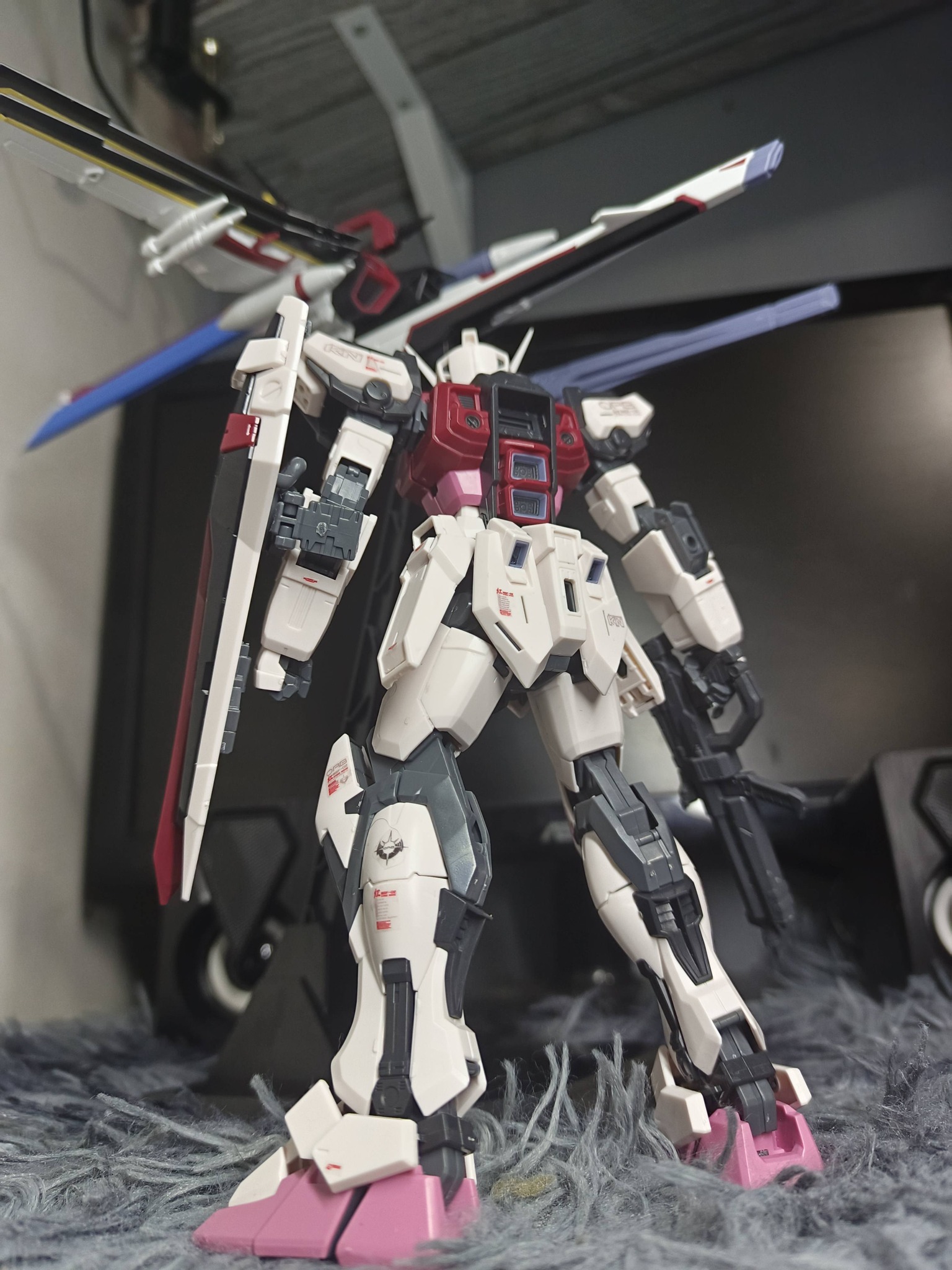 MÔ HÌNH LẮP RÁP GUNDAM BANDAI MG 1/100 STRIKE ROUGH + OOTORI GUNDAM Seed Gunpla Ch%c3%8dnh H%c3%83ng Nh%e1%ba%act B%e1%ba%a2n I.119578993