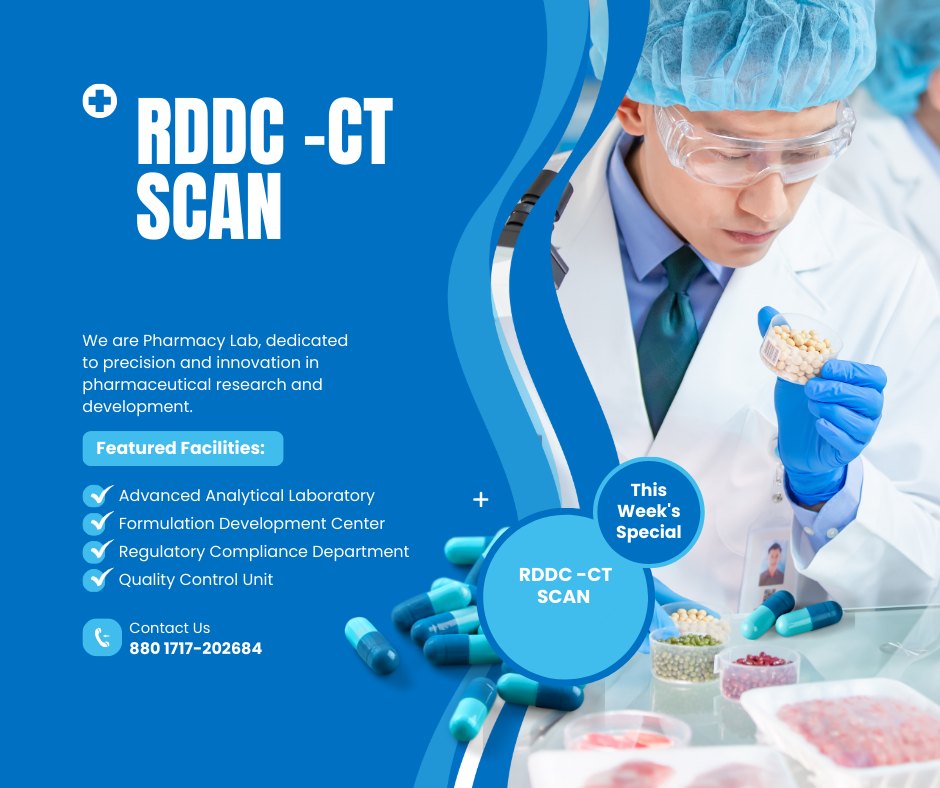 RDDC -CT Scan | Rangpur