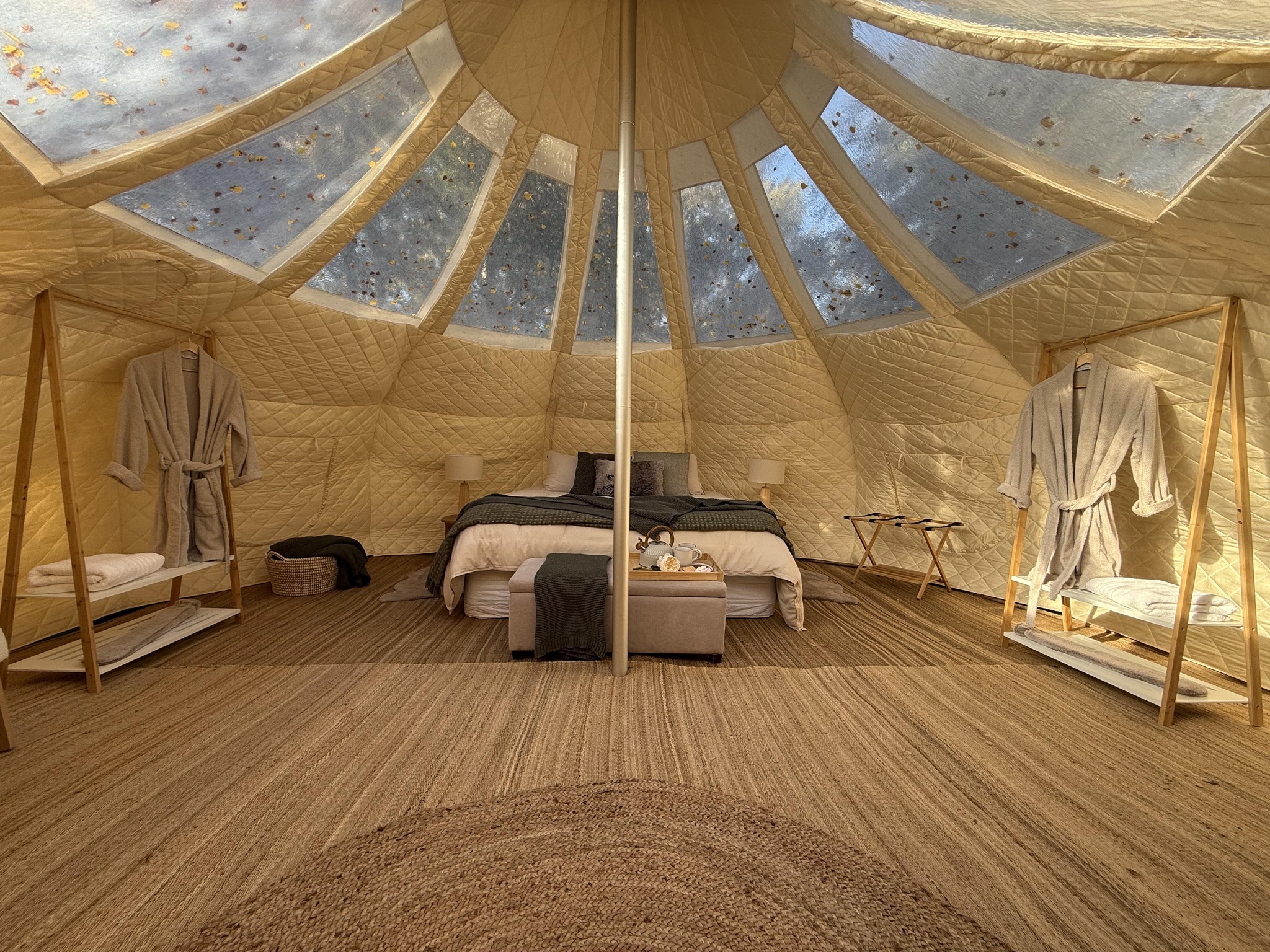 Forest Hillside Glamping Retreat | Winton